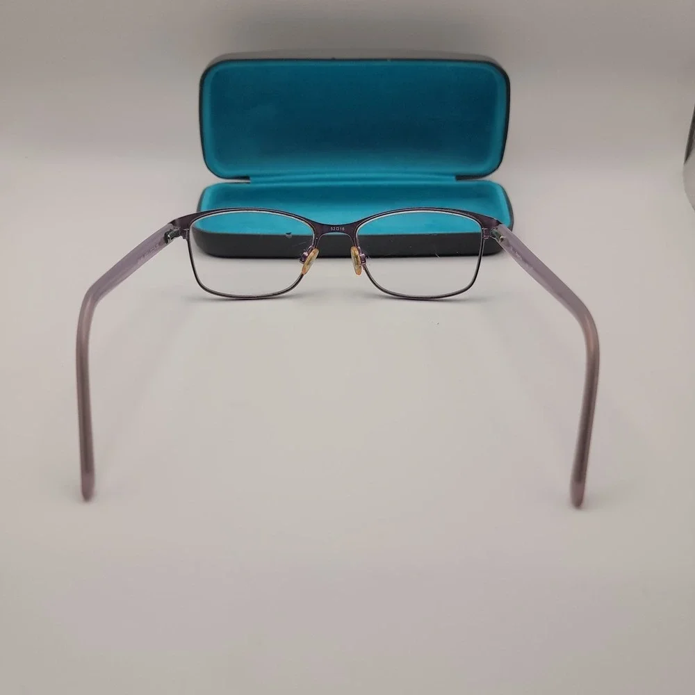 Marchon NYC Junior Eyeglass Frames SF-562 52-16-138 Purple Metal‎ Frames Only